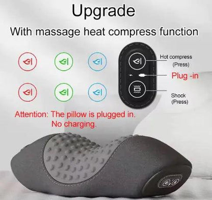 Electric Neck Massage Pillow | Relaxing Neck Support for Ultimate Comfort - Tingz