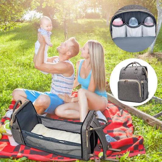 Baby Backpack Carrier | Comfortable & Stylish Child Carrier for Parents - Tingz