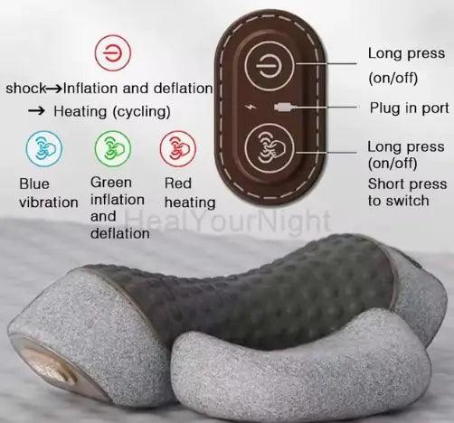 Electric Neck Massage Pillow | Relaxing Neck Support for Ultimate Comfort - Tingz