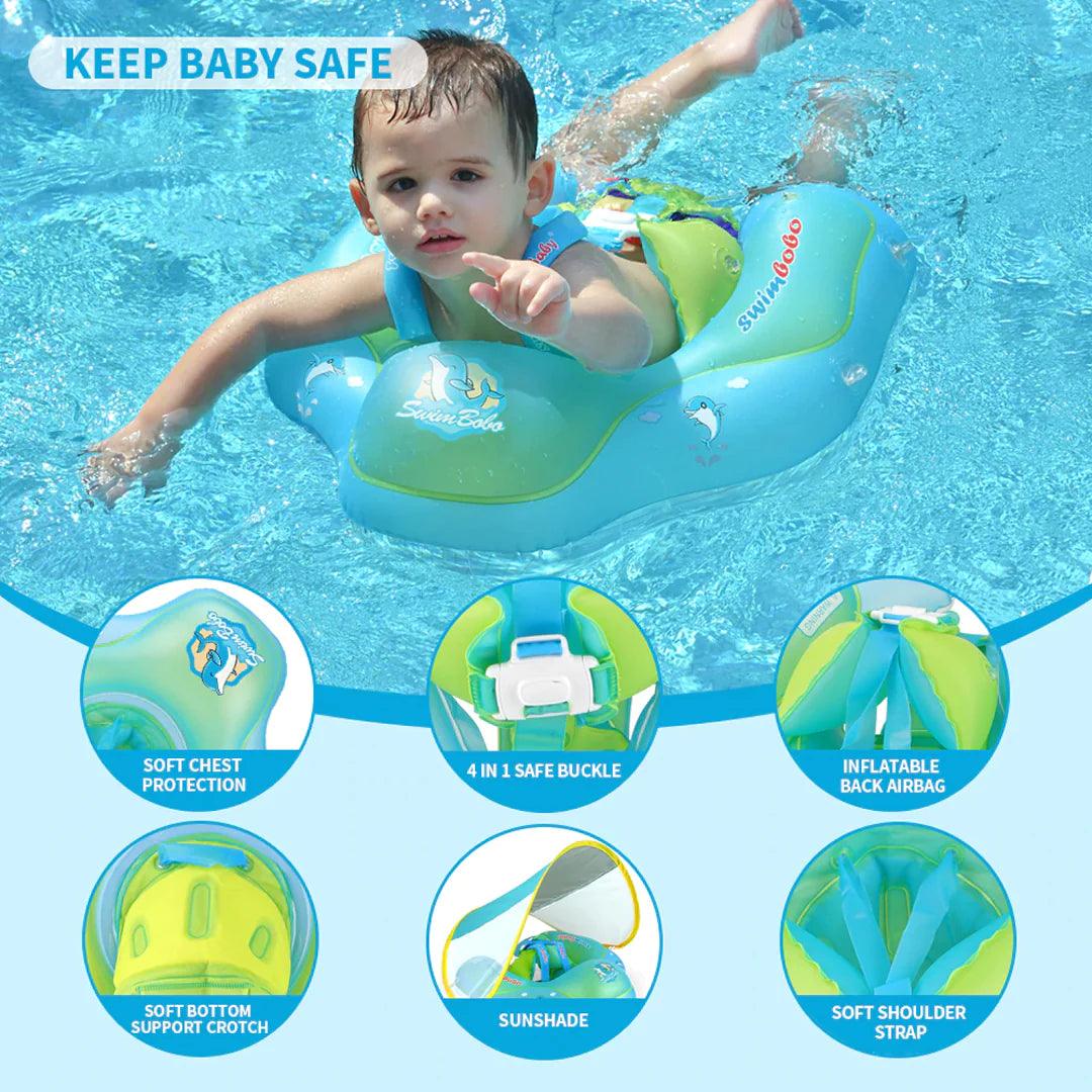 Baby Float | Safe & Fun Inflatable Pool Float for Infants - Tingz